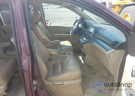 2007 Honda Odyssey Ex-L из США, поврежденный, VIN 5FNRL387X7B060980